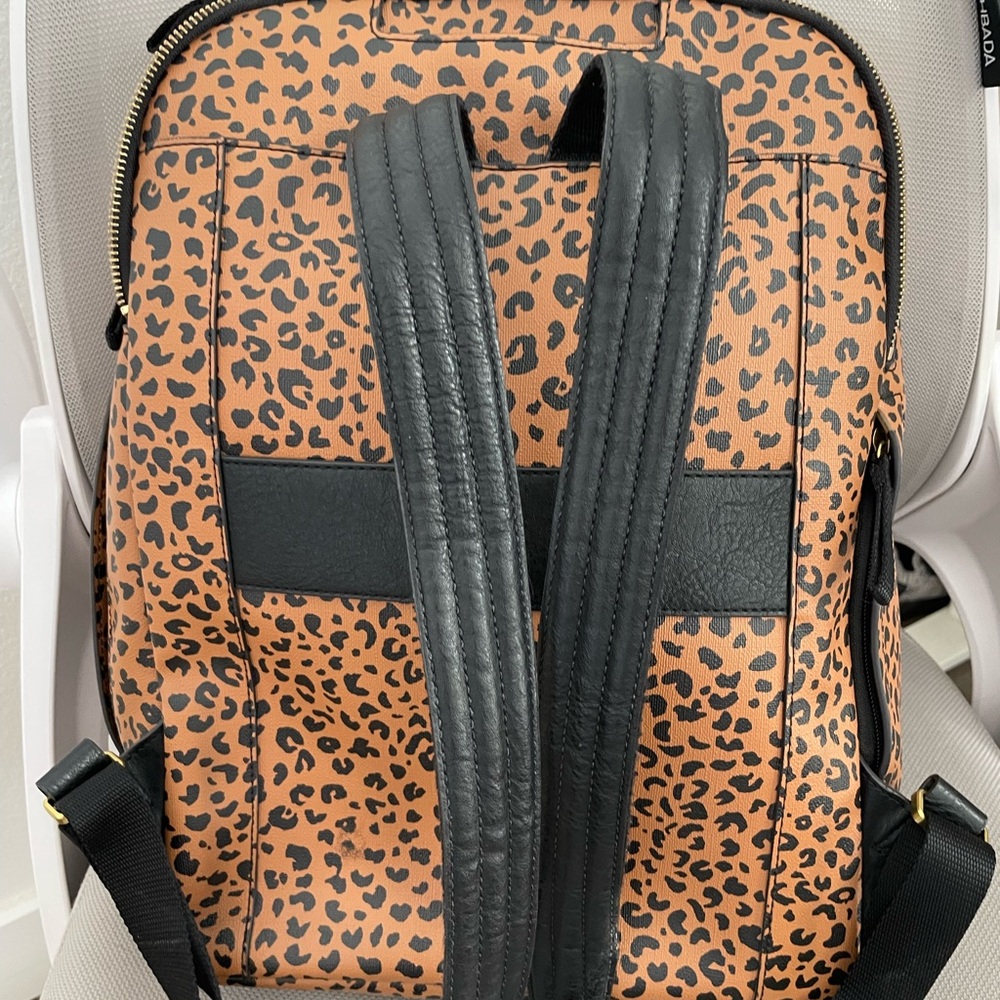 Fossil Leopard Print Backpack - image 2